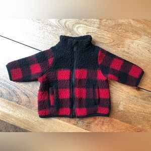 Sherpa baby jacket